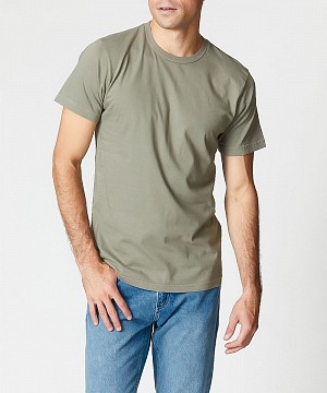 GARMENT DYE COTTON MEN'S TEE